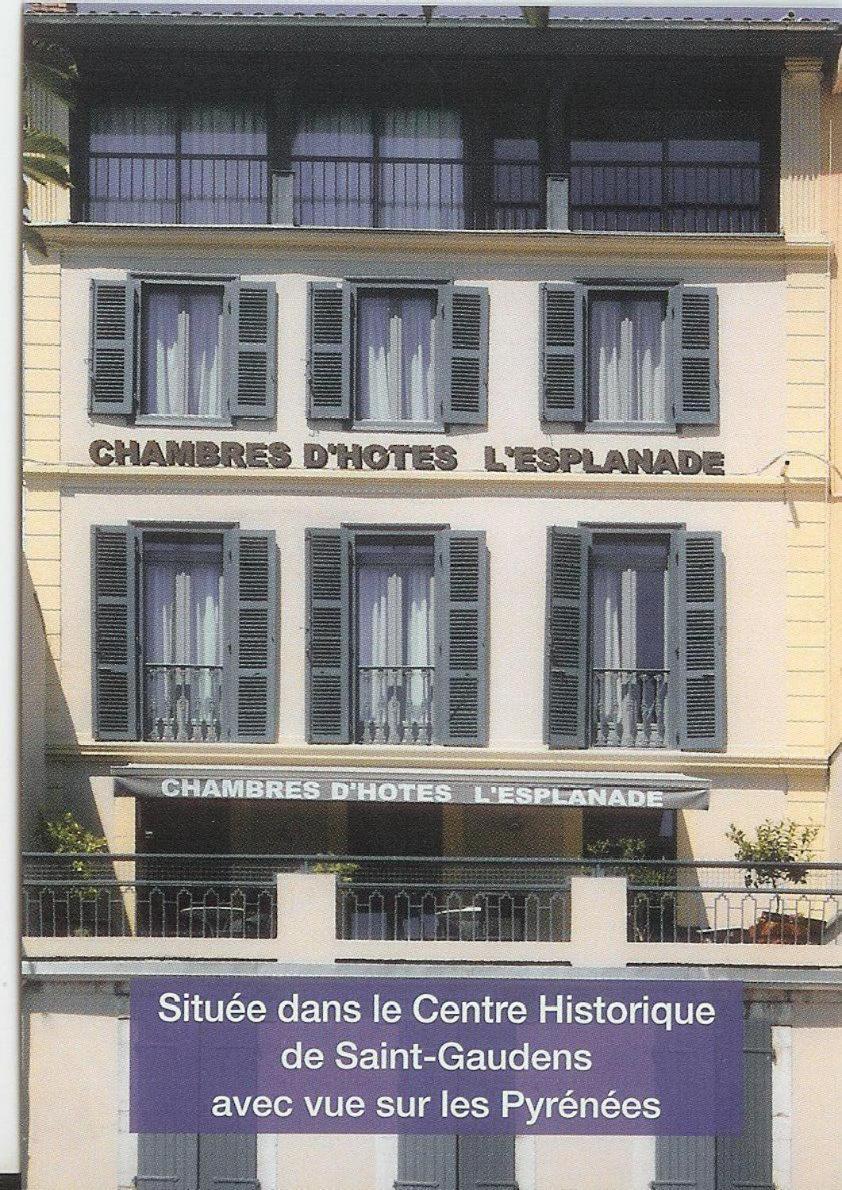 Maison de l'Esplanade Saint Gaudens Exterior foto